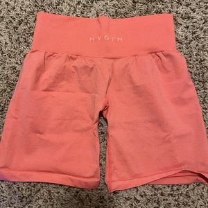 NVGTN Coral Pro Shorts